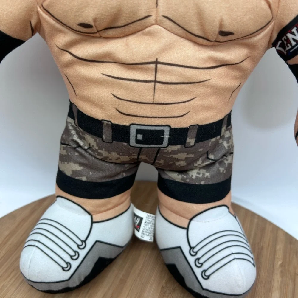 WWE John Cena Plush Doll 2011 Brawlin Buddies Wrestling 16